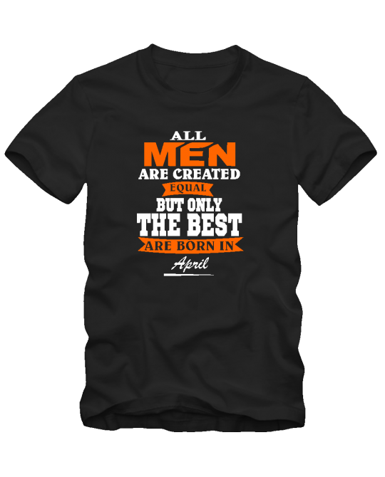 All men April